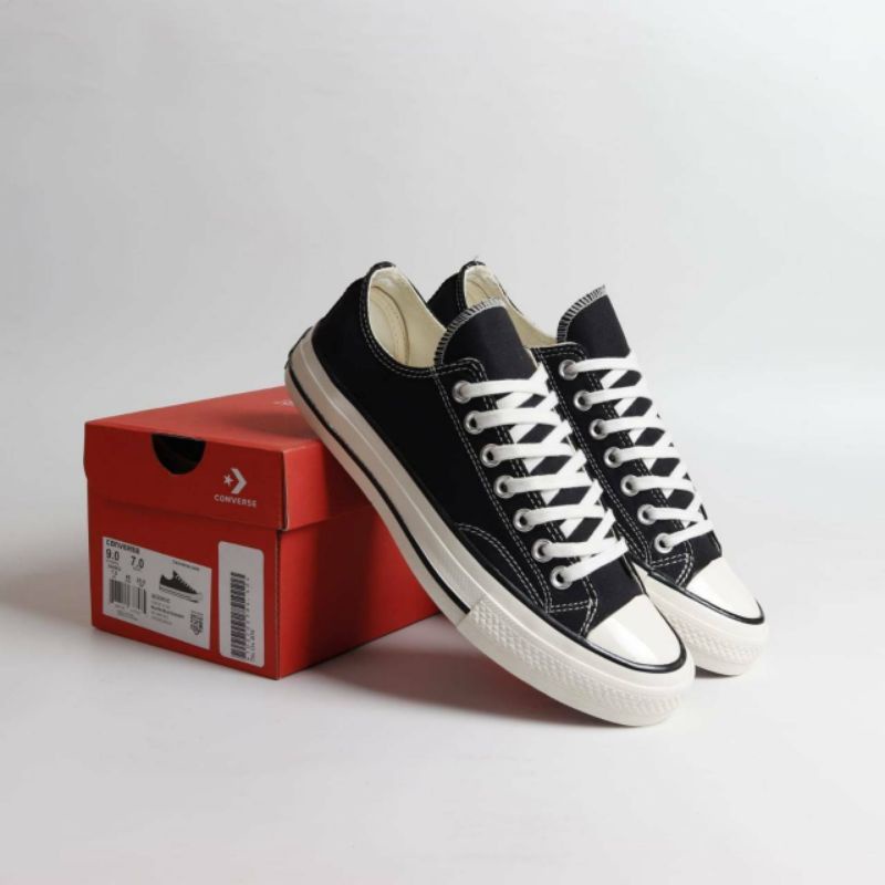 Converse 70s low Black Egret bnib