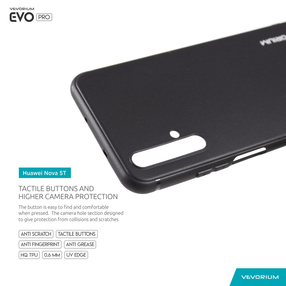 VEVORIUM EVO PRO Huawei Nova 5T Soft Case Softcase