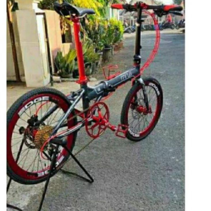 Serba Ada STANDAR SEPEDA / PEDOK SEPEDA / PEDOK LIPAT MTB SEPEDA LIPAT SMINON THRILL