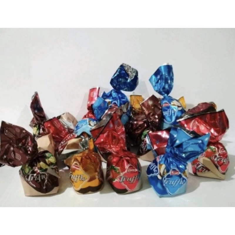 

COKLAT TURKET TRUFLE DAN KERIKIL BERAT 500GR