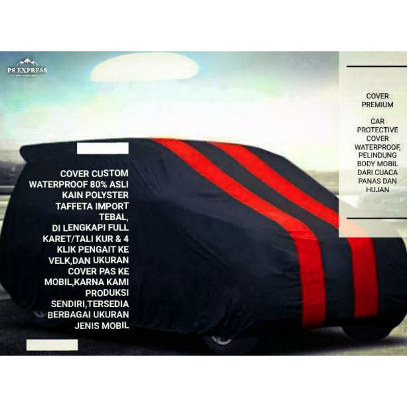 Cover Mobil Yaris 2020 Waterproof Anti Air