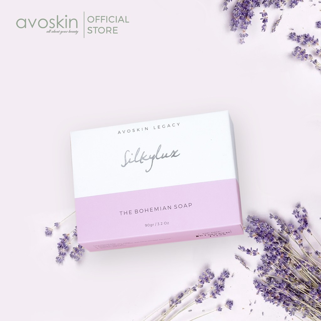 AVOSKIN Silkyluz The Bohemian Soap / Pembersih Wajah