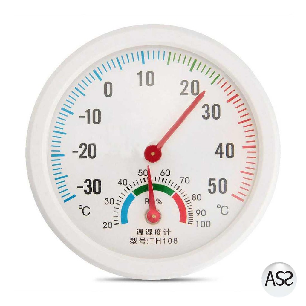 ASS Shop - Inpelanyu Analog Hygrometer Temperature Humidity Monitor - TH-108