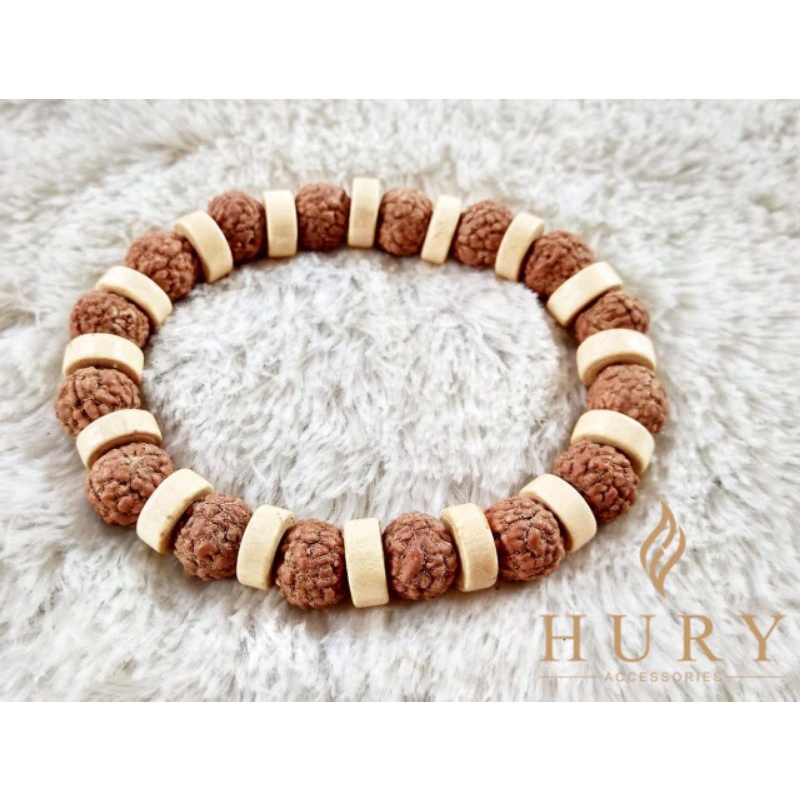 gelang jenitri,rudaksa,asli