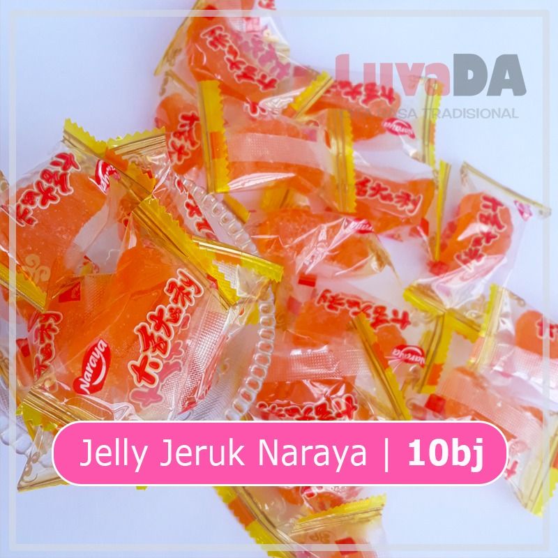 

Permen Jelly Jeruk Naraya