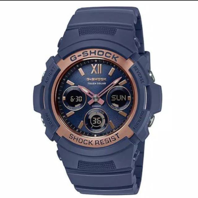 Jam Tangan Pria Casio G-Shock AWR-M100SNR-2ADR Original