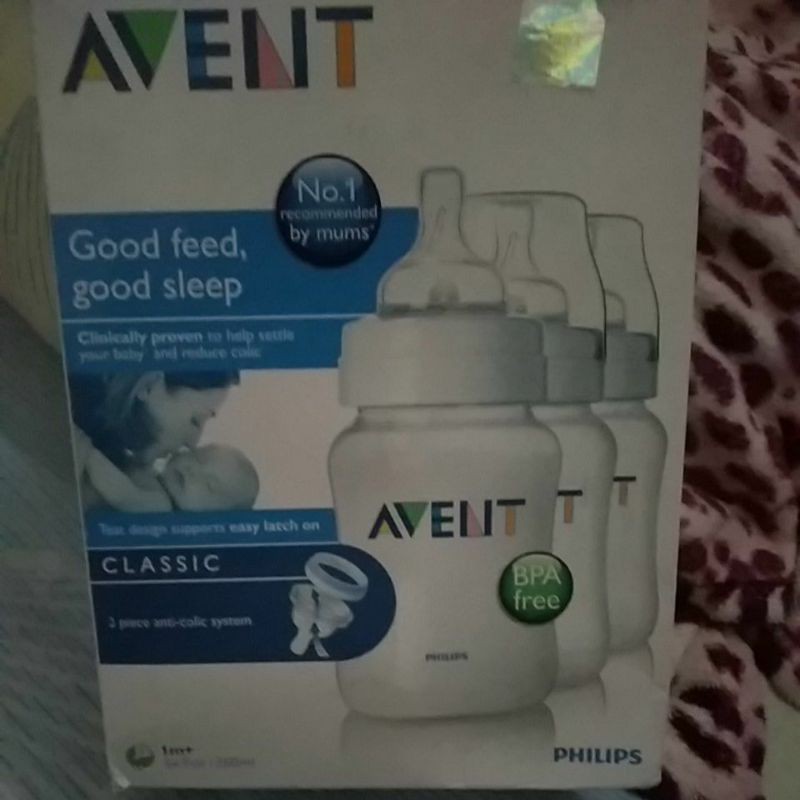 botol susu avent