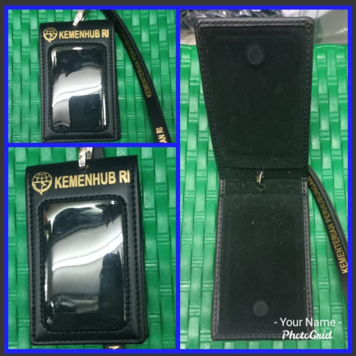 

Sale!!! Gantungan Id Card Kementrian Perhubungan Magnet Hemat