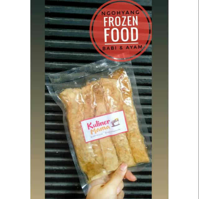 

Ngohyang ayam dan babi Frozen Food