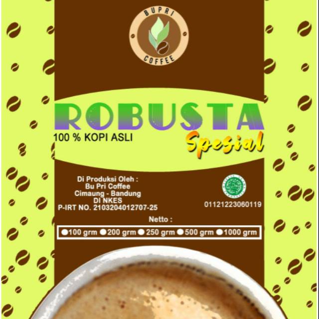 

Bufri Coffee