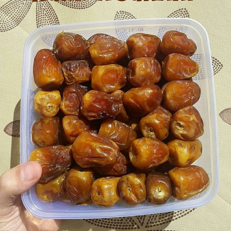 

KURMA SUKARI 500gram/kurma sukari madinah/gratis kardus dan bubble wrap