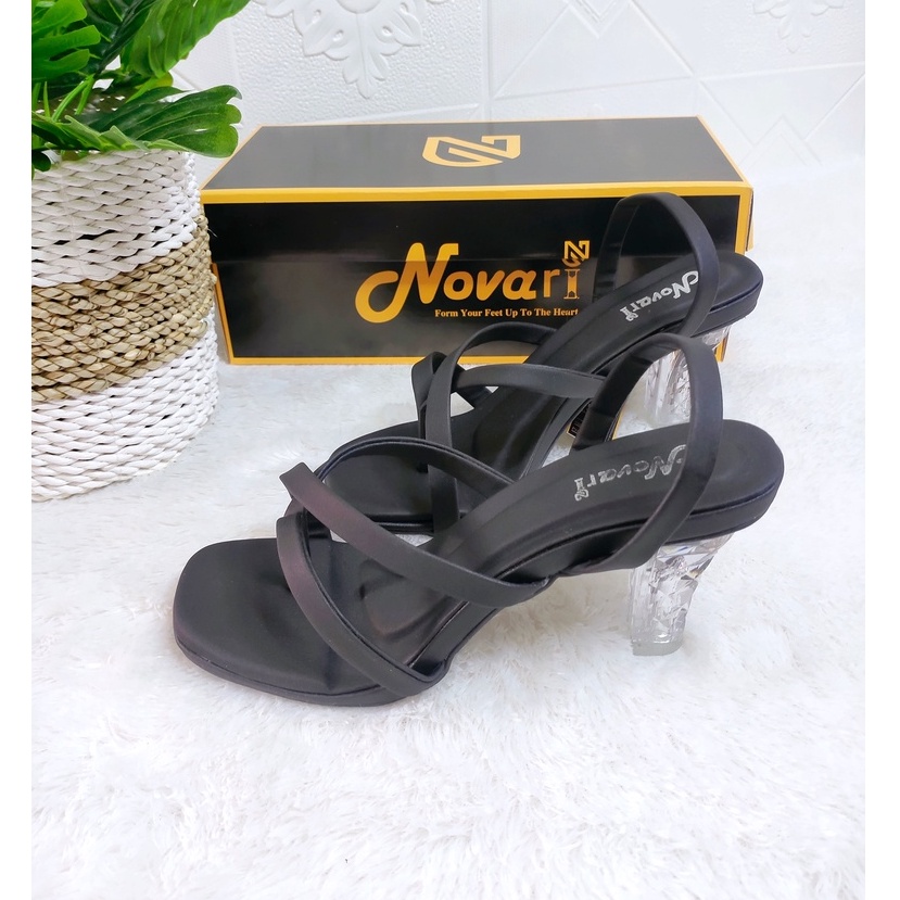 High Heel Kaca Novari H07