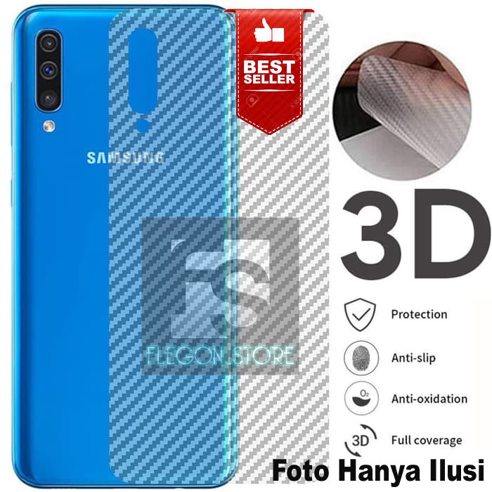 VIVO Z1 PRO SKIN CARBON GARSKIN VIVO Z1 PRO ANTI GORES BELAKANG