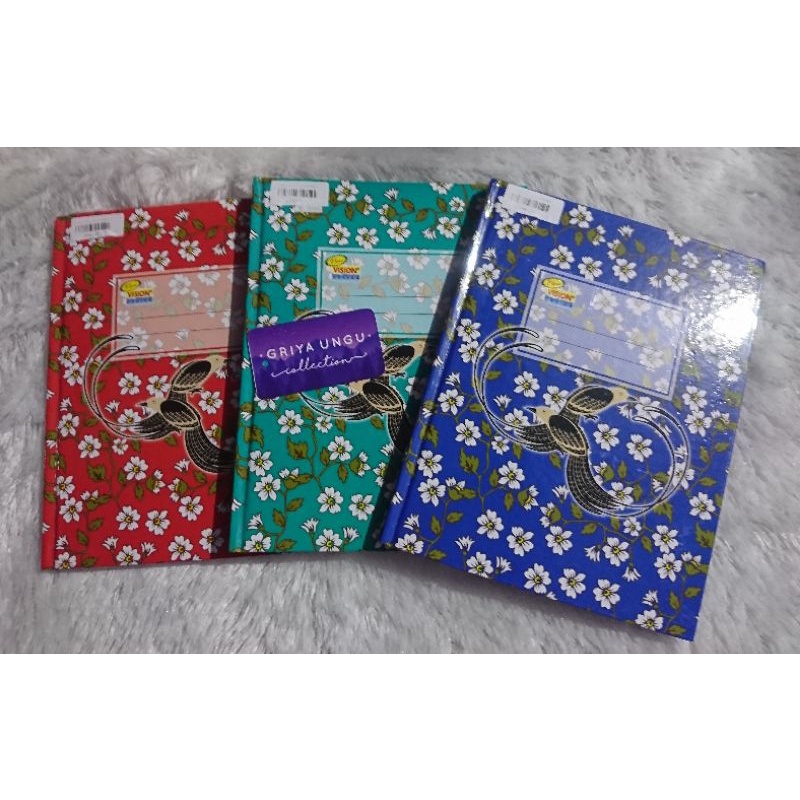 

Buku Vision Batik Quarto isi 100lembar