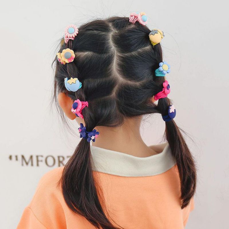 1 pc Ikat rambut anak lucu  tali rambut anak motif