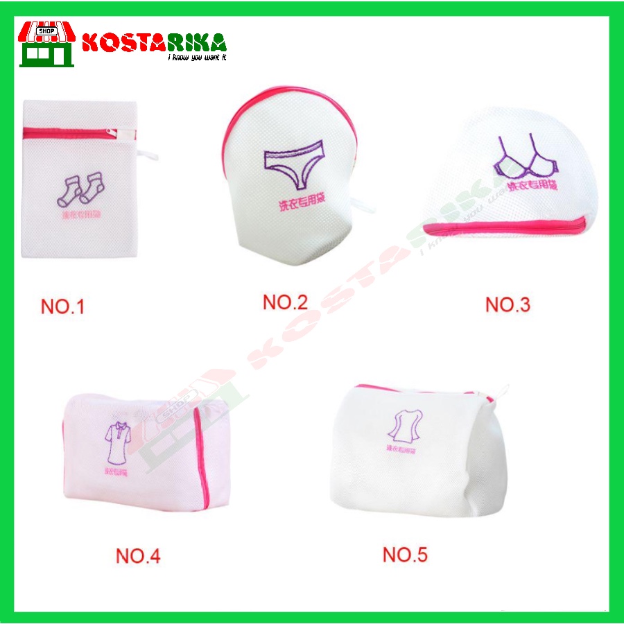 Laundry Bra 5 in 1 Atau Laundry Bag