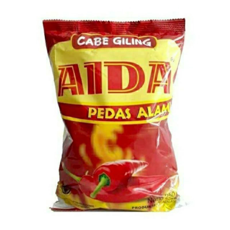 

BUBUK CABAI AIDA 250GRAM