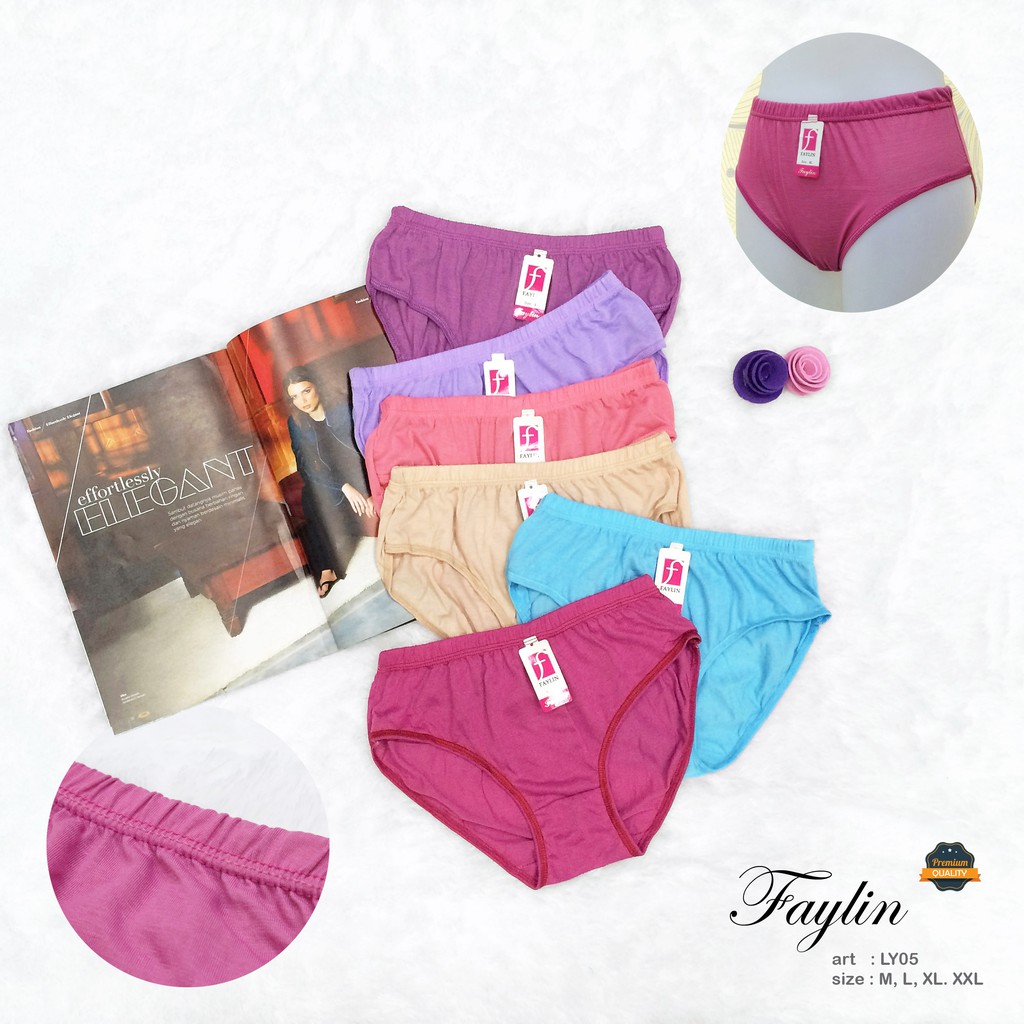FAYLIN | Celana Dalam Wanita Polos / art FAY LY05