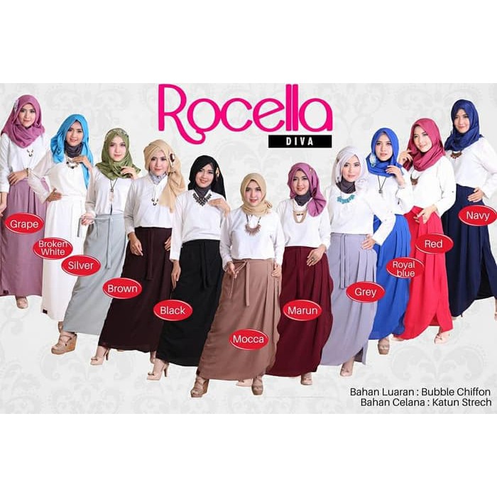 Rocella Rok Celana Diva