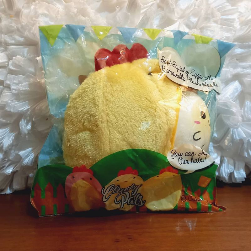 CUTIE CREATIVE CLUCKY PALS SQUISHY