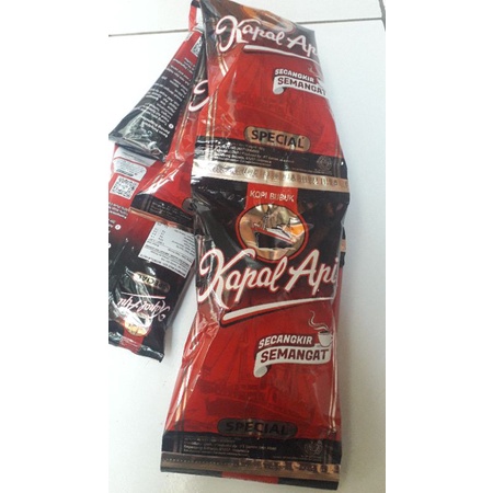 

kopi bubuk kapala api 65gr 1renceng isi 10