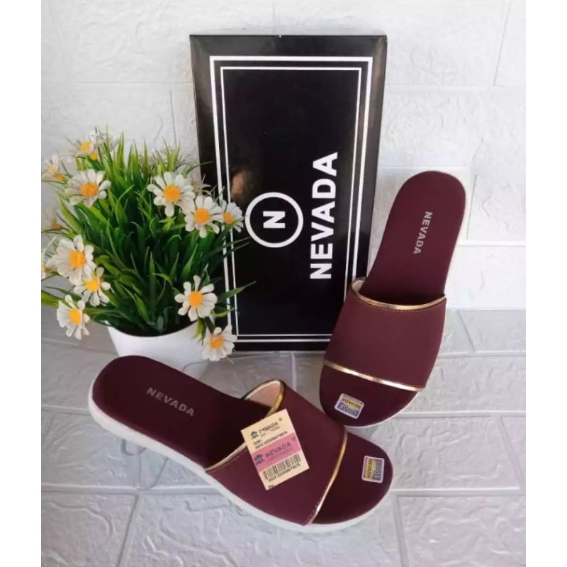 Sendal Nevada murah (BISA COD) Sendal Nevada wanita