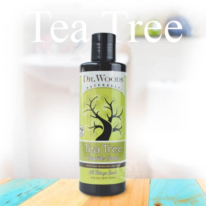 

Dr Woods Naturally Castile Soap With Fair Trade Shea Butter 236 Ml