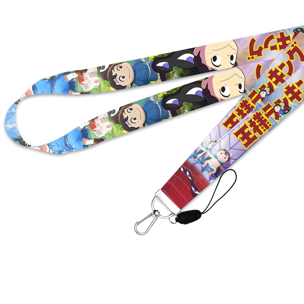 Lanyard Ponsel Desain anime king ranking