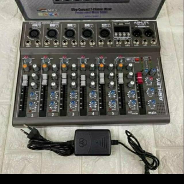 Mixer audio ASHLEY BETTER7 ORIGINAL