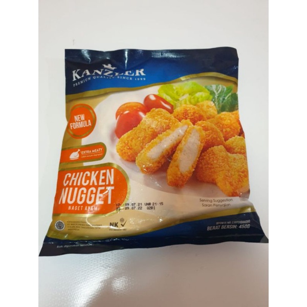 

kanzler chicken nugget