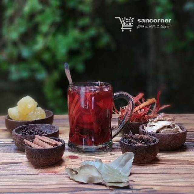 

WEDANG UWUH KOMPLIT gula batu