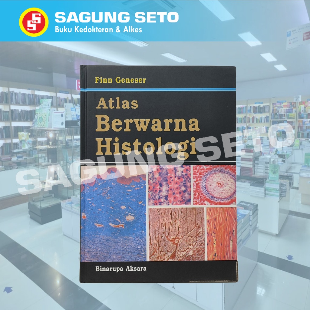 ATLAS BERWARNA HISTOLOGI FINN