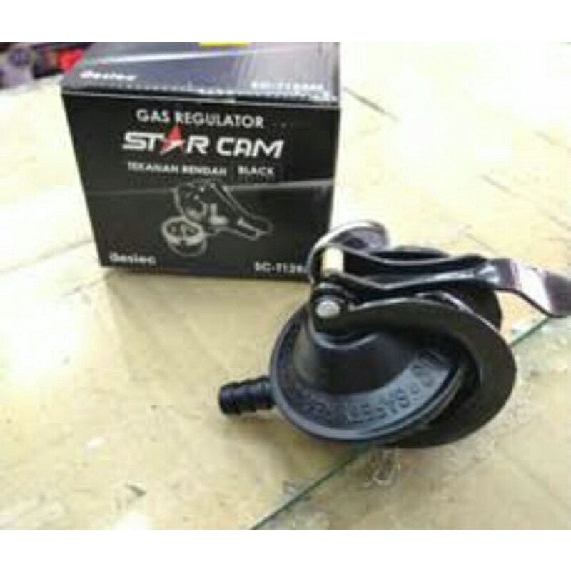 REGURATOR GAS PENGUNCI GANDA