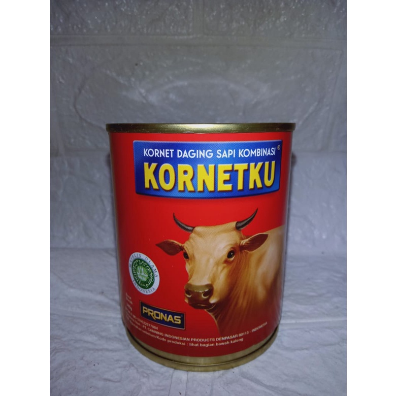 

Pronas Kornetku Daging Sapi Kaleng 340gr