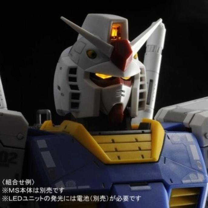 Bandai Mg 1/100 Rx 78 2 Gundam Ver 3.0 Custom Set ,Led Javelin Bazooka