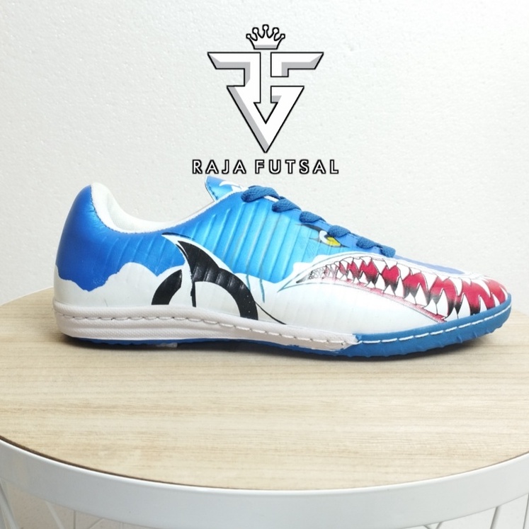 Sepatu futsal anak laki laki ortuseight grade original(sudah di jahit)