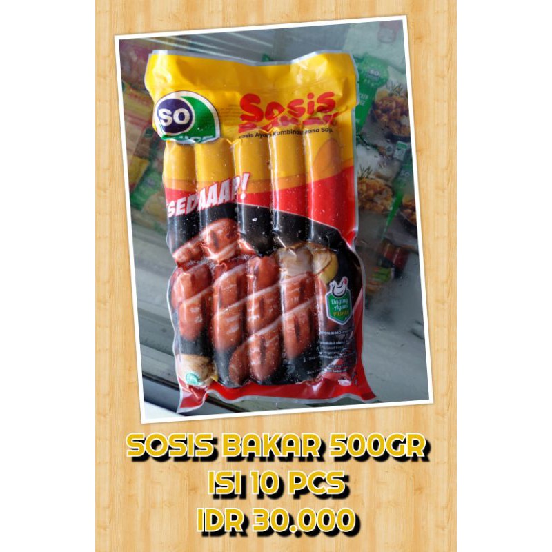 Jual Sosis Bakar Sonice Shopee Indonesia