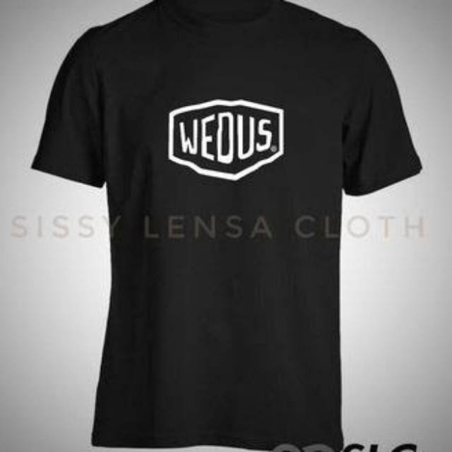 Tshirt baju kaos WEDUS