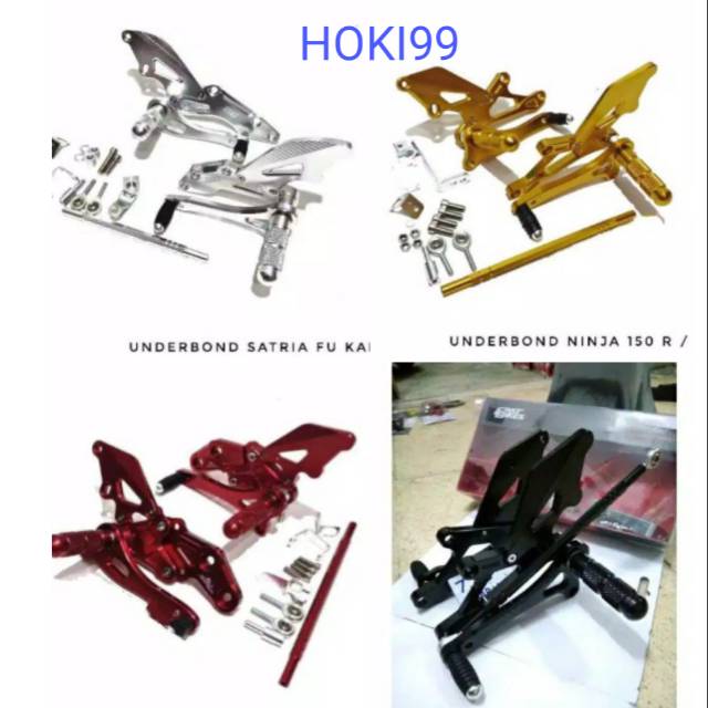 UNDERBONE/STEP UNDERBONE VIXION/FU/NINJA
