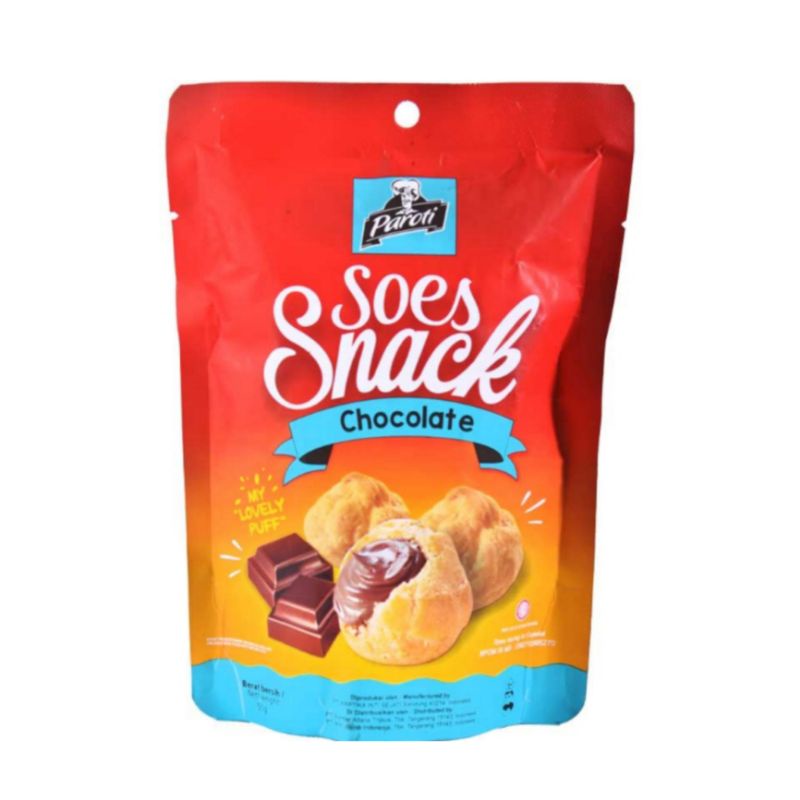 

Paroti Soes Snack Chocolate 51g