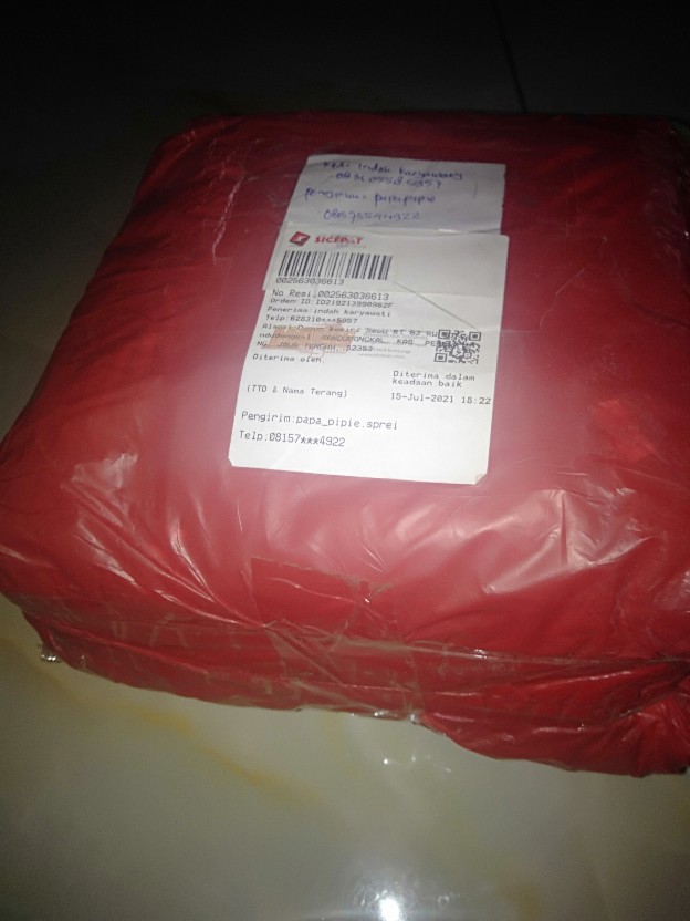 Sprei Katun Jepang Premium