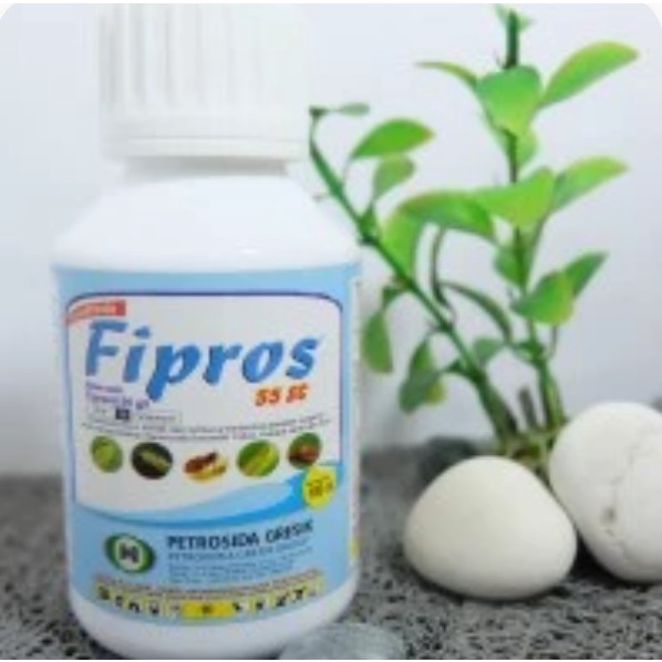 FIPROS 55 SC Insektisida Rayap Thrips Kutu Daun Wereng 100ml