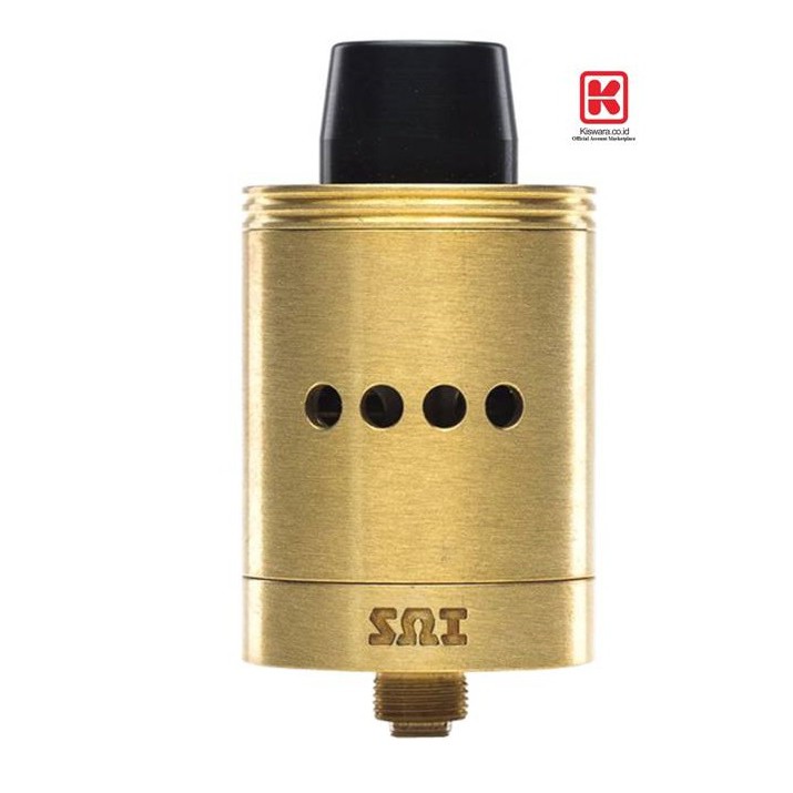 Subzero X Competition 25 RDA Atomizer - GOLD [Clone] KiswaraBandung