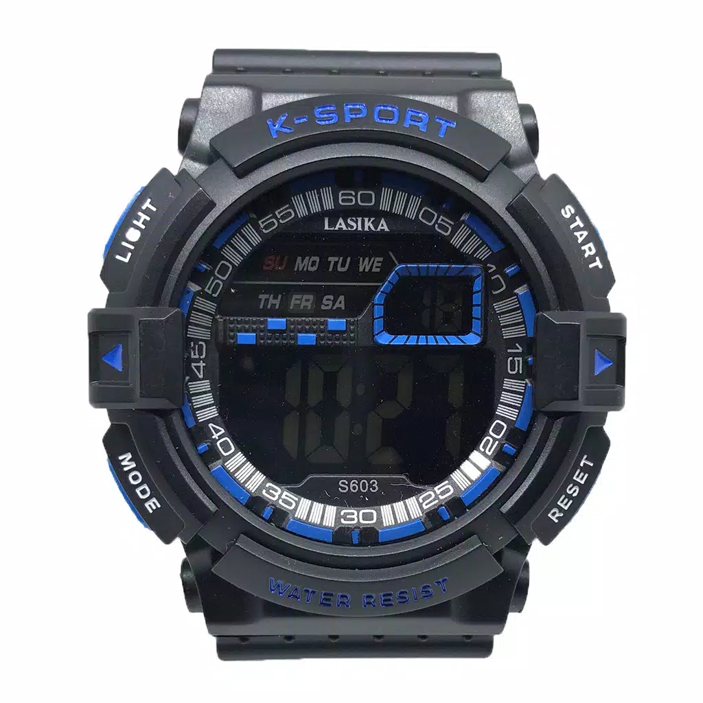 Jam Tangan Pria Anti Air Lasika K-sport Digital LSK-603