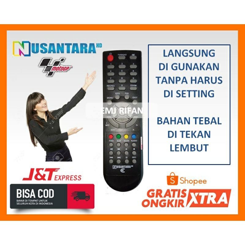 Remote Nusantara HD