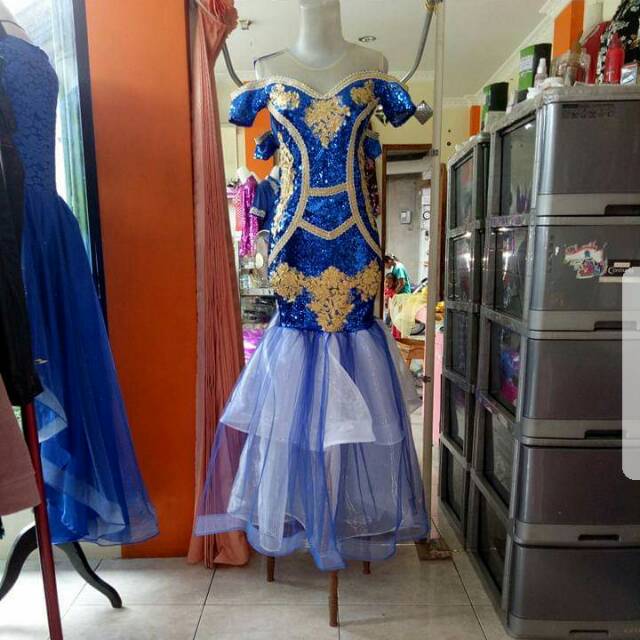 Duyung fayet /baju nyanyi /singer /pesta /party