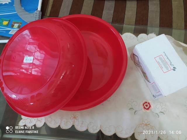 Piring Buah Plastik 773 Sanata