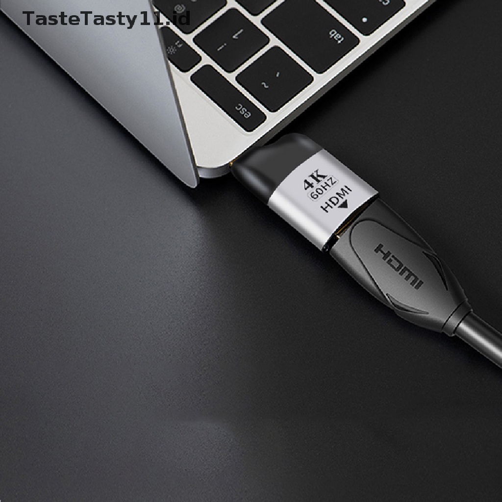 (TasteTasty) Adaptor Converter USB Type C Ke Hdmi / VGA / DP / RJ45 / Mini DP 4K 60Hz