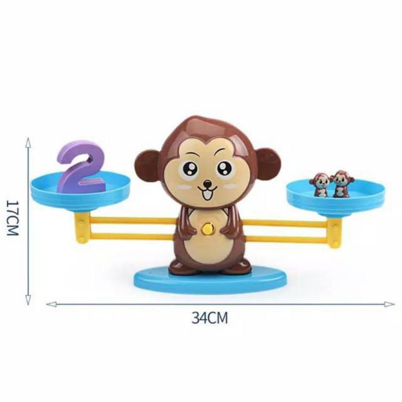 Monkey Balance - Mainan Edukasi Anak