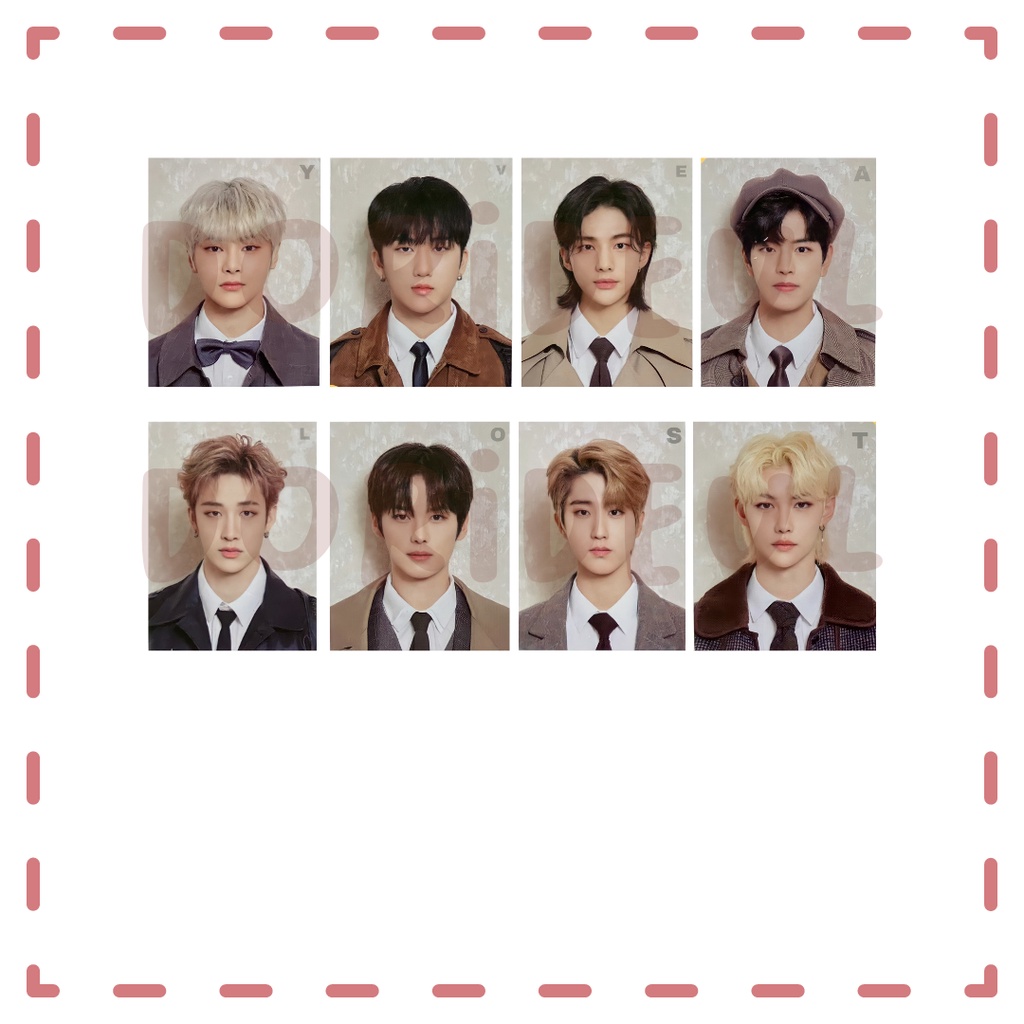 PHOTO ID - SKZ STRAYKIDS UNOFFICIAL LOVE STAY SKZ-X VER.